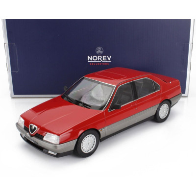 NOREV ALFA ROMEO 164 1991 - ROSSO ALFA - RED 1/18