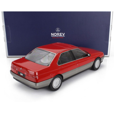 NOREV ALFA ROMEO 164 1991 - ROSSO ALFA - RED 1/18
