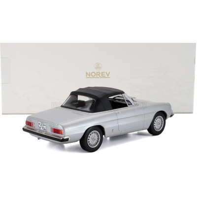 NOREV ALFA ROMEO DUETTO 2000 SPIDER 1973 - SILVER 1/18