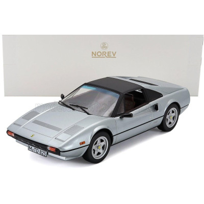 NOREV FERRARI 308 GTS 1982 - SILVER 1/18