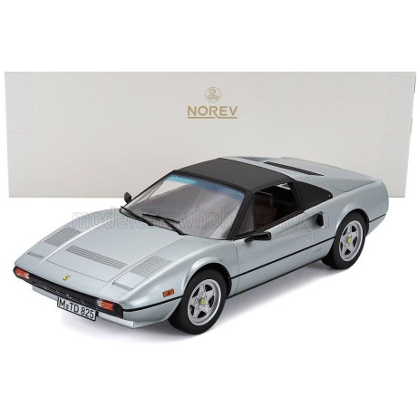 NOREV FERRARI 308 GTS 1982 - SILVER 1/18