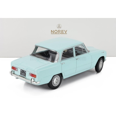 NOREV ALFA ROMEO GIULIA Ti 1964 - LIGHT BLUE 1/18