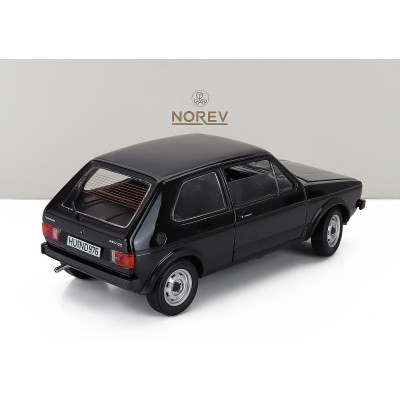NOREV VOLKSWAGEN GOLF GTI 1976 - BLACK 1/18