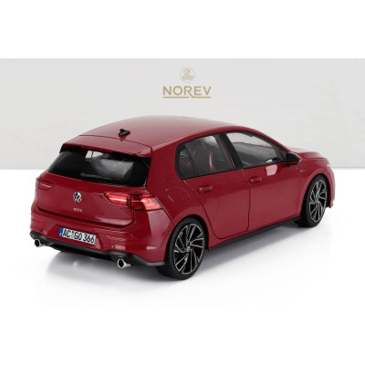 NOREV VOLKSWAGEN GOLF VIII GTi 2020 - RED 1/18