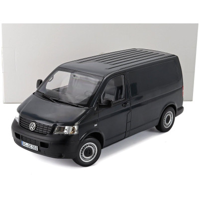 NOREV VOLKSWAGEN T5 VAN TRANSPORTER 2003 - GREY 1/18