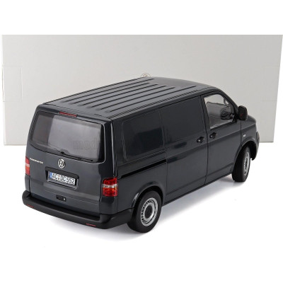 NOREV VOLKSWAGEN T5 VAN TRANSPORTER 2003 - GREY 1/18
