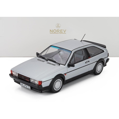 NOREV VOLKSWAGEN SCIROCCO II GTX 16v 1988 - SILVER 1/18