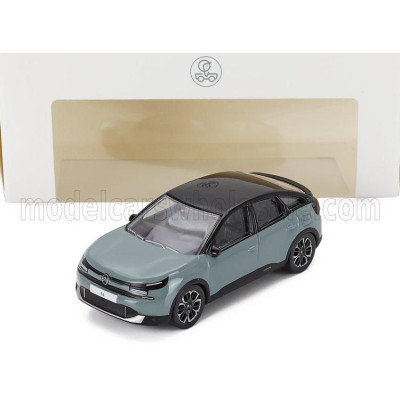 NOREV CITROEN C4 2025 - GREEN BLACK 1/64