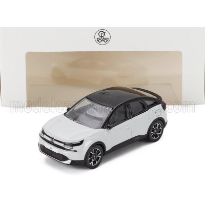 NOREV CITROEN C4 2025 - WHITE BLACK 1/64