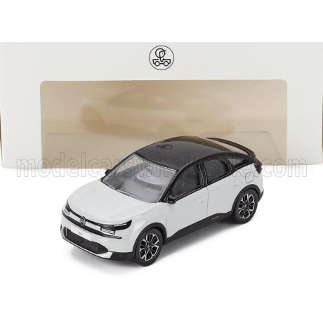 NOREV CITROEN C4 2025 - WHITE BLACK 1/64