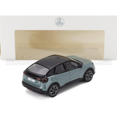 NOREV CITROEN C4 2025 - GREEN BLACK 1/64