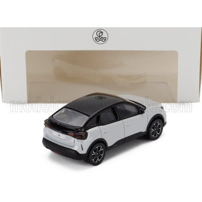 NOREV CITROEN C4 2025 - WHITE BLACK 1/64