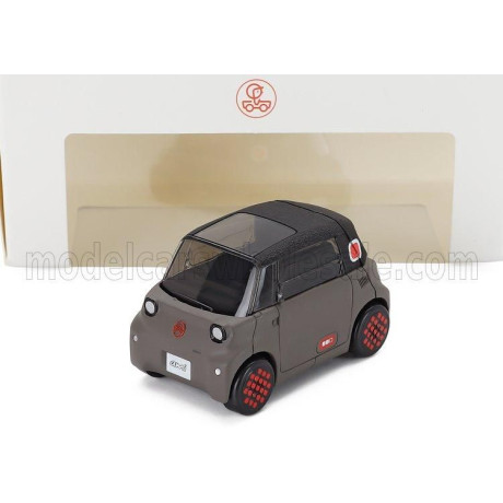 NOREV CITROEN AMI ELECTRIC 2025 - GREY BLACK 1/52