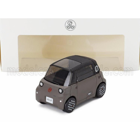 NOREV CITROEN AMI ELECTRIC 2025 - GREY BLACK 1/52