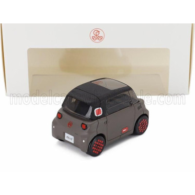 NOREV CITROEN AMI ELECTRIC 2025 - GREY BLACK 1/52