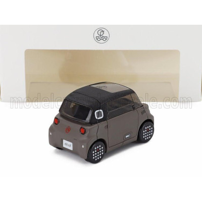 NOREV CITROEN AMI ELECTRIC 2025 - GREY BLACK 1/52