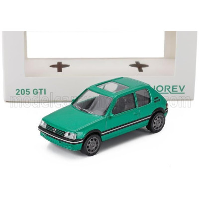 NOREV PEUGEOT 205 1.9 GTi 1992 - GREEN 1/43