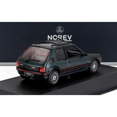 NOREV PEUGEOT 205 1.9 GTi MAGIC 1990 - GREEN 1/43
