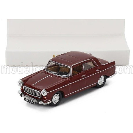 NOREV PEUGEOT 404 1968 - BORDEAUX 1/87