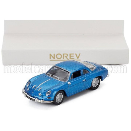 NOREV RENAULT ALPINE A110 1973 - BLUE MET 1/87