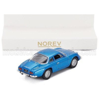 NOREV RENAULT ALPINE A110 1973 - BLUE MET 1/87