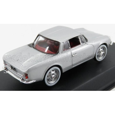NOREV RENAULT A108 2+2 COUPE 1961 - SILVER 1/43