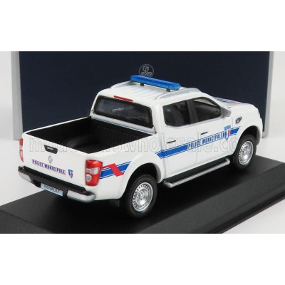 NOREV RENAULT ALASKAN PICK-UP POLICE MUNICIPALE 2018 - WHITE 1/43