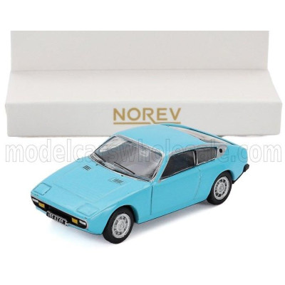 NOREV MATRA BAGHEERA 1975 - LIGHT BLUE 1/87