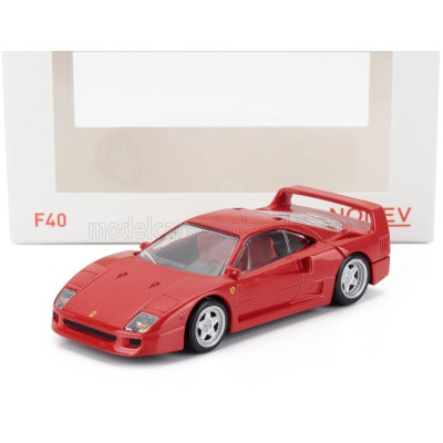 NOREV FERRARI F40 1987 - RED 1/43