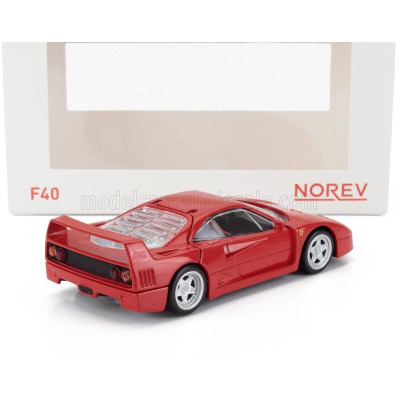 NOREV FERRARI F40 1987 - RED 1/43