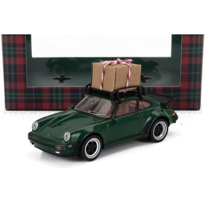 NOREV PORSCHE 911 930 TURBO COUPE 1978 - GREEN 1/43
