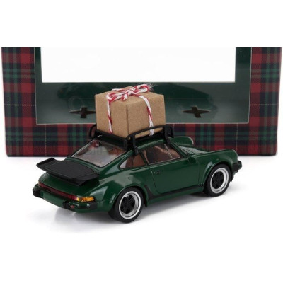 NOREV PORSCHE 911 930 TURBO COUPE 1978 - GREEN 1/43
