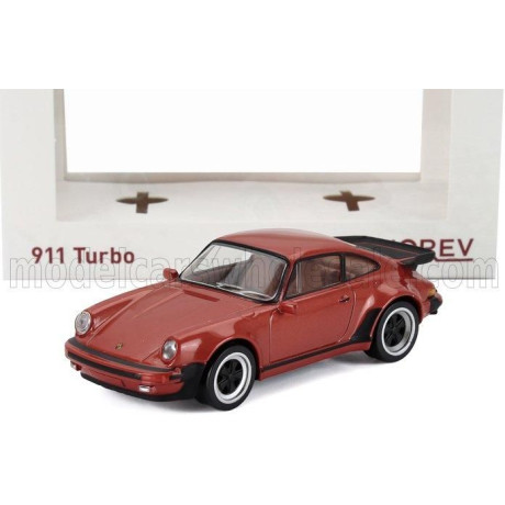 NOREV PORSCHE 911 930 TURBO COUPE 1978 - COPPER 1/43