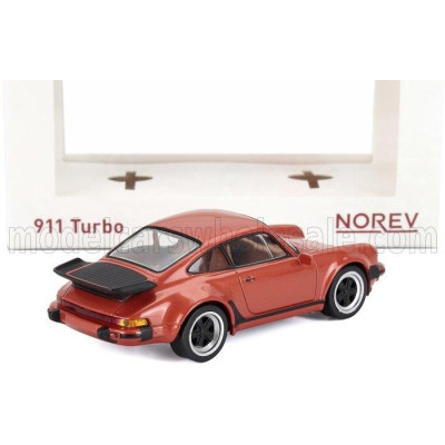 NOREV PORSCHE 911 930 TURBO COUPE 1978 - COPPER 1/43