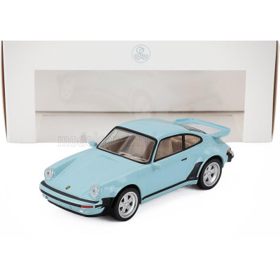 NOREV PORSCHE 911 930 TURBO COUPE 1978 - LIGHT BLUE 1/43