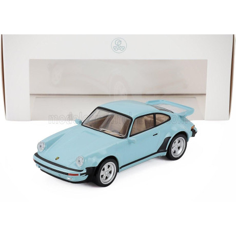 NOREV PORSCHE 911 930 TURBO COUPE 1978 - LIGHT BLUE 1/43