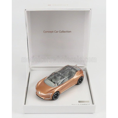 NOREV RENAULT SYMBIOZ SALON DE FRANCFORT 2017 - COPPER 1/43