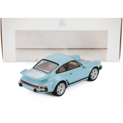 NOREV PORSCHE 911 930 TURBO COUPE 1978 - LIGHT BLUE 1/43