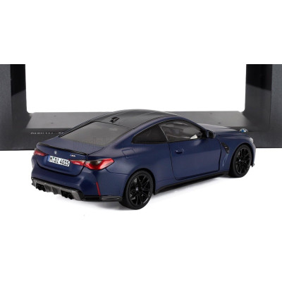 NOREV BMW 4-SERIES M4 LCI (G82) COUPE 2023 - MATT BLUE 1/18