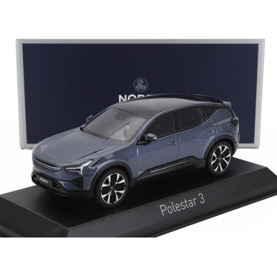 NOREV POLESTAR 3 2024 - MIDNIGHT BLUE 1/43
