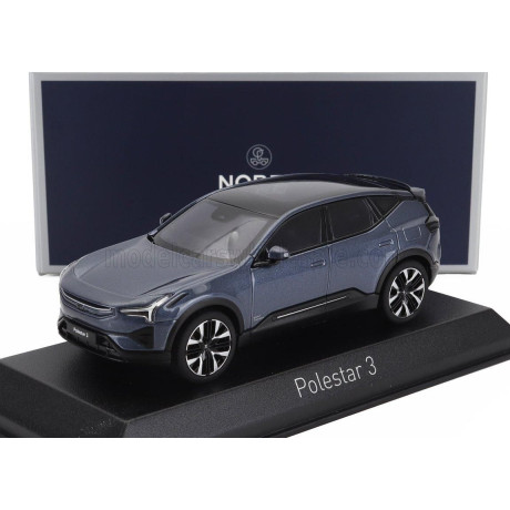 NOREV POLESTAR 3 2024 - MIDNIGHT BLUE 1/43