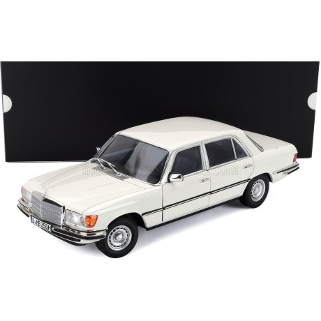 NOREV MERCEDES BENZ S-CLASS 350SEL (W116) 1976 - WHITE 1/18