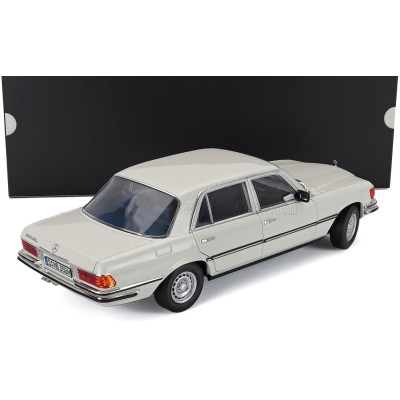 NOREV MERCEDES BENZ S-CLASS 350SEL (W116) 1976 - WHITE 1/18