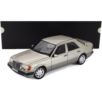 NOREV MERCEDES BENZ E-CLASS 500E (W124) 1991-1993 - SMOKE SILVER 1/18