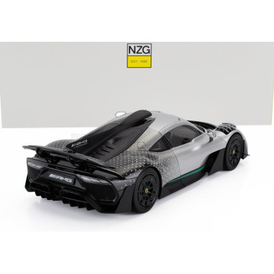 NZG MERCEDES BENZ ONE AMG (C298) 2023 - HIGHTECH SILVER 1/18
