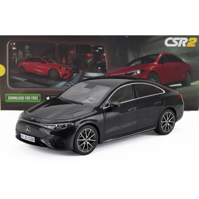 NZG MERCEDES BENZ CLA-CLASS COUPE BEV 2024 - COSMOS BLACK 1/18