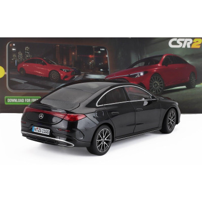 NZG MERCEDES BENZ CLA-CLASS COUPE BEV 2024 - COSMOS BLACK 1/18