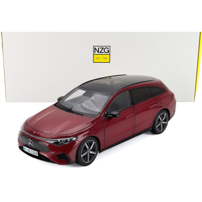 NZG MERCEDES BENZ CLA-CLASS (X174) SHOOTING BRAKE SW STATION WAGON 2025 - PATAGONIA RED 1/18