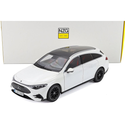 NZG MERCEDES BENZ CLA-CLASS (X174) SHOOTING BRAKE SW STATION WAGON 2025 - POLAR WHITE 1/18