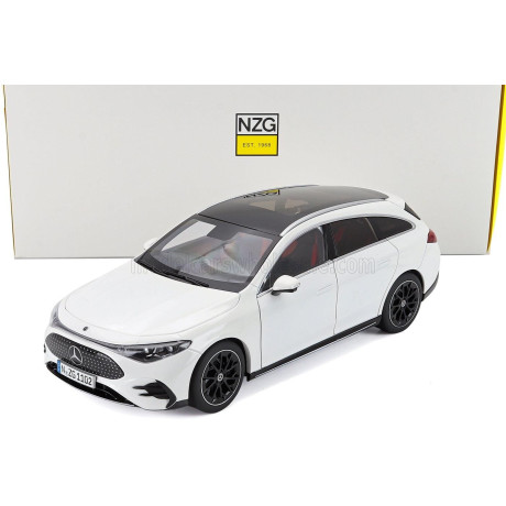 NZG MERCEDES BENZ CLA-CLASS (X174) SHOOTING BRAKE SW STATION WAGON 2025 - POLAR WHITE 1/18